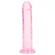 RealRock - élethű dildó tapadókoronggal (rózsaszín) - 12,7 cm