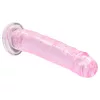 RealRock - élethű dildó tapadókoronggal (rózsaszín) - 12,7 cm