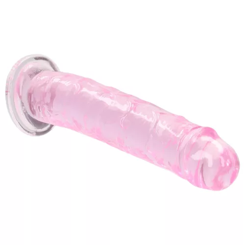 RealRock - élethű dildó tapadókoronggal (rózsaszín) - 12,7 cm