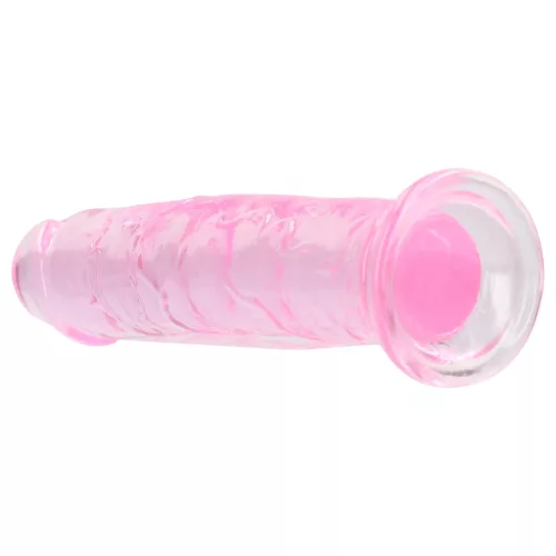RealRock - élethű dildó tapadókoronggal (rózsaszín) - 12,7 cm