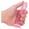 RealRock - élethű dildó tapadókoronggal (rózsaszín) - 12,7 cm