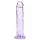 RealRock - élethű dildó tapadókoronggal (lila) - 12,7 cm