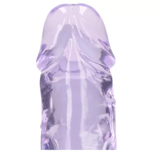 RealRock - élethű dildó tapadókoronggal (lila) - 12,7 cm