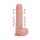 REALROCK - tapadókorongos lökő vibrátor - natúr (20,5cm)
