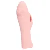 Loveline - bordázott ujjvibrátor (pink)