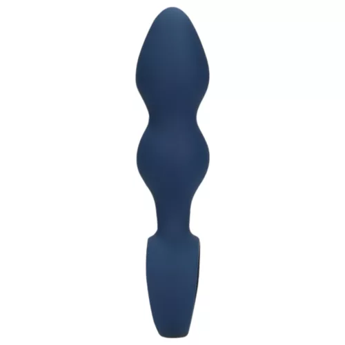 Loveline - fogógyűrűs anál plug - kicsi (kék)