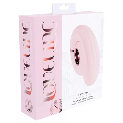 Loveline Perles - gyöngyös G-pont vibrátor (pink)