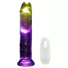 REALROCK - LED-es vibrátor - 15 cm