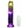 REALROCK - LED-es vibrátor - 15 cm