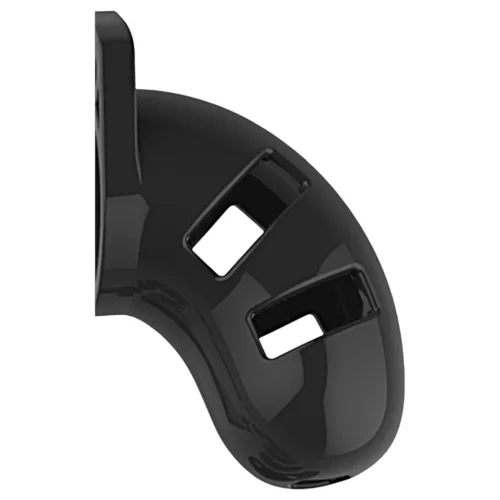 ManCage - Model 13 péniszketrec (fekete) - 6,5 cm