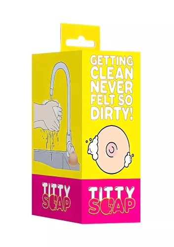 Titty - szappan cici - natúr (95g)