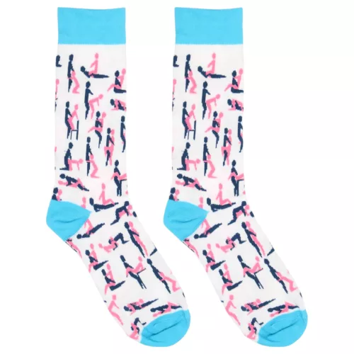 S-Line Sexy Socks - pamut zokni - kama sutra