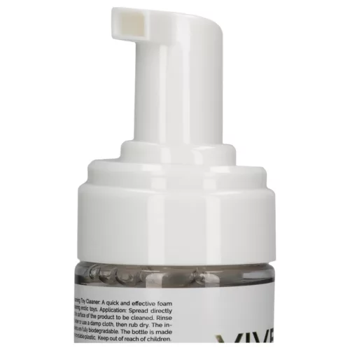 Vive - szexjáték tisztító hab (140 ml)