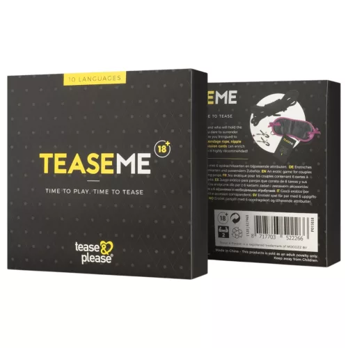 Tease & Please Tease Me - erotikus szerepjáték szett