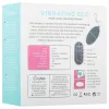 Easytoys - 7 ritmusú rádiós vibrációs tojás (pink)