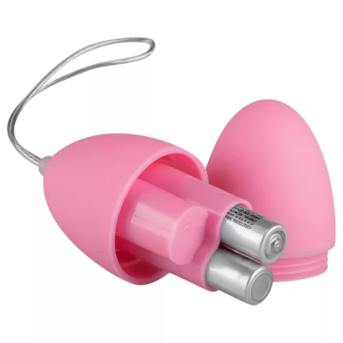 Easytoys - 7 ritmusú rádiós vibrációs tojás (pink)