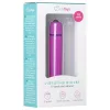 EasyToys Bullet - vízálló rúdvibrátor (lila)