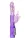 Easytoys Butterfly - forgó-lökő vibrátor (lila)