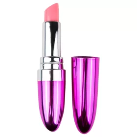 Easytoys Lipstick - vízálló rúzs vibrátor (pink)