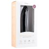 Easytoys - tapadókorongos 100% szilikon dildó (21cm) - fekete