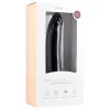 Easytoys - tapadókorongos 100% szilikon dildó (21cm) - fekete