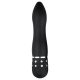 Easytoys Diamond Curved - mini rúd vibrátor (fekete)