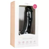 Easytoys - tapadókorongos, herés dildó (20cm) - fekete