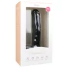 Easytoys - tapadókorongos, herés nagy dildó (29,5cm) - fekete