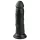 Easytoys - tapadókorongos élethű dildó (15,5cm) - fekete