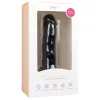 Easytoys - tapadókorongos élethű dildó (15,5cm) - fekete