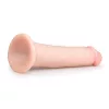 Easytoys - tapadókorongos élethű dildó (20,5cm) - natúr