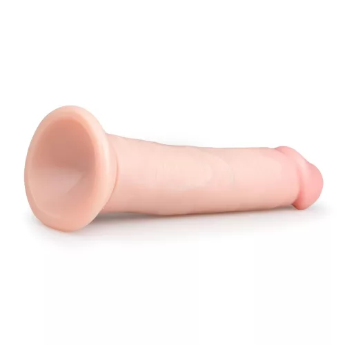 Easytoys - tapadókorongos élethű dildó (20,5cm) - natúr