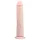 Easytoys - tapadókorongos extra nagy dildó (28,5cm) - natúr