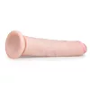 Easytoys - tapadókorongos extra nagy dildó (28,5cm) - natúr