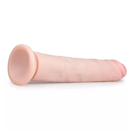 Easytoys - tapadókorongos extra nagy dildó (28,5cm) - natúr