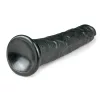 Easytoys - tapadókorongos extra nagy dildó (28,5cm) - fekete
