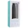 Easytoys Power Vibe - csavart szilikon rúd vibrátor (fekete)