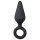 Easytoys Pointy Plug S - anál plug (fekete) - kicsi