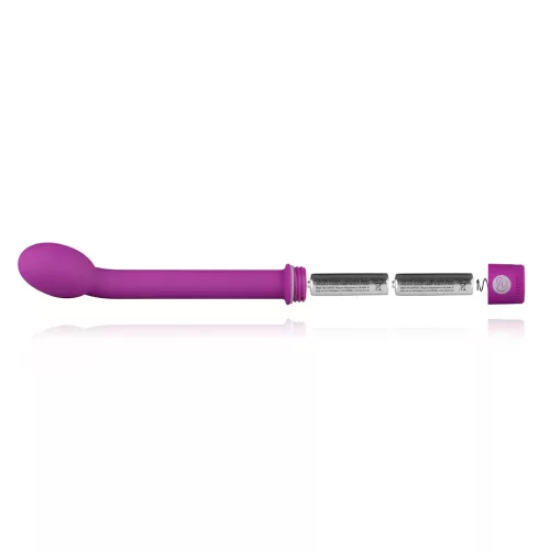 EasyToys Slim - G-pont vibrátor (lila)