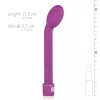 EasyToys Slim - G-pont vibrátor (lila)