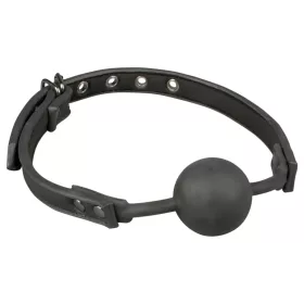 Easytoys - szájpecek szilikon labda (fekete)