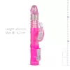 Easytoys Bunny - lökő vibrátor (pink)