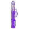 Easytoys Bunny - lökő-forgó vibrátor (lila)