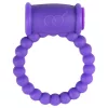 Easytoys - vibrációs péniszgyűrű (lila)