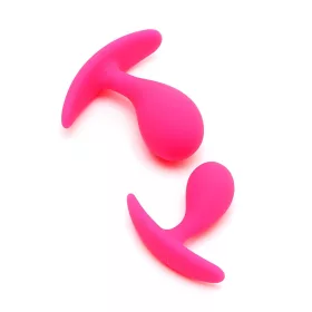 Rimba Copenhagen - anál plug szett - pink (2db)