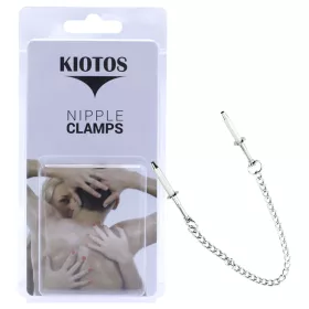 Kiotos - rozsdamentes acél bimbócsipesz (ezüst)