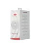 Kiiroo Titan Power - maszturbátor betét (átlátszó)