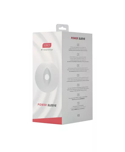 Kiiroo Titan Power - maszturbátor betét (átlátszó)