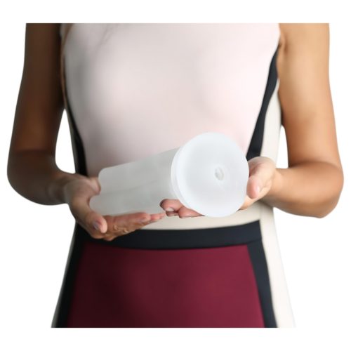 Kiiroo Titan Power - maszturbátor betét (átlátszó)