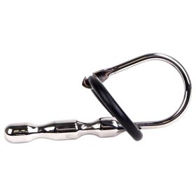   Kiotos - Rozsdamentes acél dilátor szilikon gyűrűkkel (8cm)